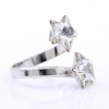 Set complet Star cu cristale Swarovski Crystal, argint 925 rodiat