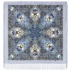 Premium shawl Fairy Tales of Summers Night, wool, grey - 125x125cm