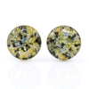 Cercei cu cristale Pixie Swarovski Unique Jonquil argint 925 rodiat