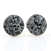 Cercei cu cristale Pixie Swarovski Starshine argint 925 rodiat