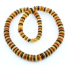 Colier din chihlimbar natural multicolor 50cm