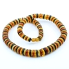 Colier din chihlimbar natural multicolor 50cm