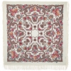 Premium shawl Revelation, wool, ivory - 125x125cm