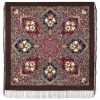Sal premium Fairy Tales of Summers Night din lana, maro, 125x125cm