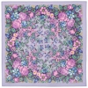Esarfa premium Cherished Dream din lana, mov lila, 72x72cm