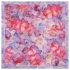 Esarfa premium Gladiola din matase crepe de chine, 65x65cm