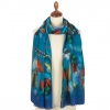 Premium scarf Marabou, viscose - 200x65cm