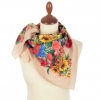Premium scarf Ama, cotton - 80x80cm