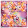 Premium scarf Hortensia, viscose - 80x80cm