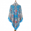 Premium shawl Lacy Mood, viscose - 135x135cm