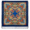 Sal premium Serenade din lana, bleumarin, 125x125cm