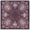 Sal premium Bereginya din viscoza, mov intens, 135x135cm