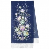 Premium scarf Polonaise, crepe de chine silk - 190x50cm