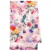 Esarfa premium Spring feeria din matase crepe de chine, 150x43cm