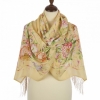 Premium scarf Polonaise, crepe de chine silk - 190x50cm