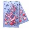 Premium scarf Tender Touch, crepe de chine silk - 150x43cm