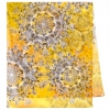 Premium scarf Dandelion, natural silk - 200x85cm