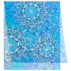 Esarfa premium Dandelion din matase, 200x85cm