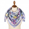 Premium scarf Premonition of Love, satin - 89x89cm