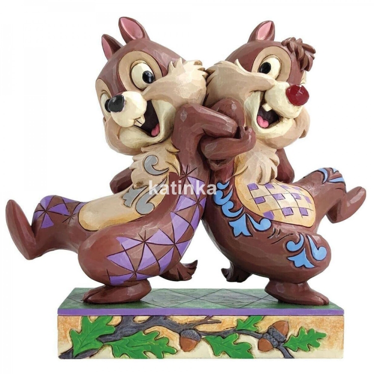 Figurina Chip & Dale