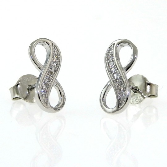 Chamilia infinity earrings clearance