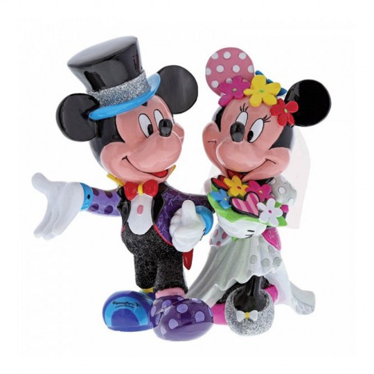 Figurina Nunta Mickey and Minnie Mouse 