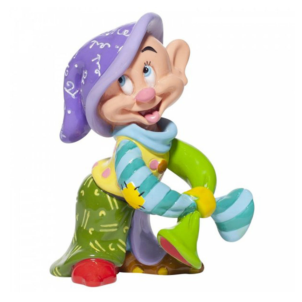 Dopey mini dwarf figurine