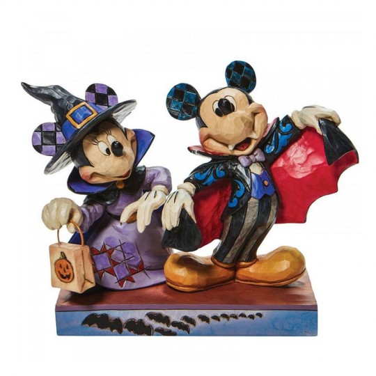 Figurina Mickey and Minnie Mouse as a Vampir