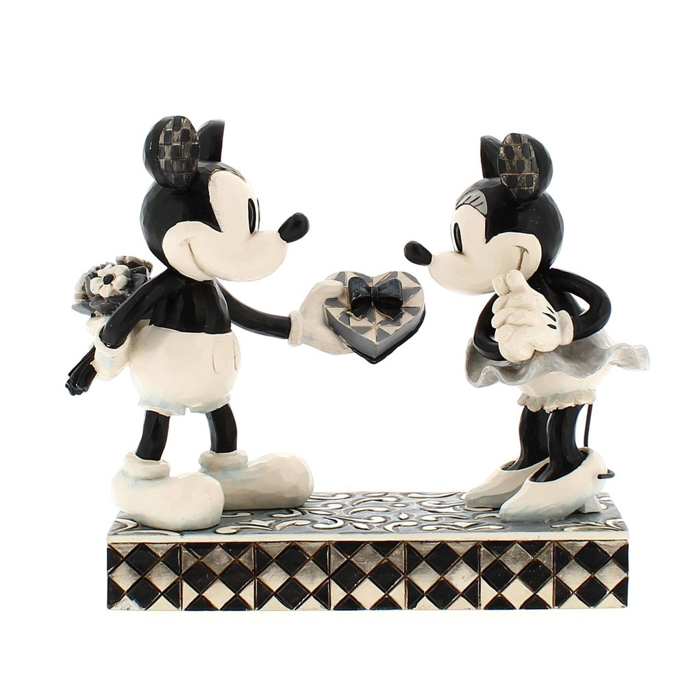 Mickey and Minnie Mouse figurine - Real Sweetheart