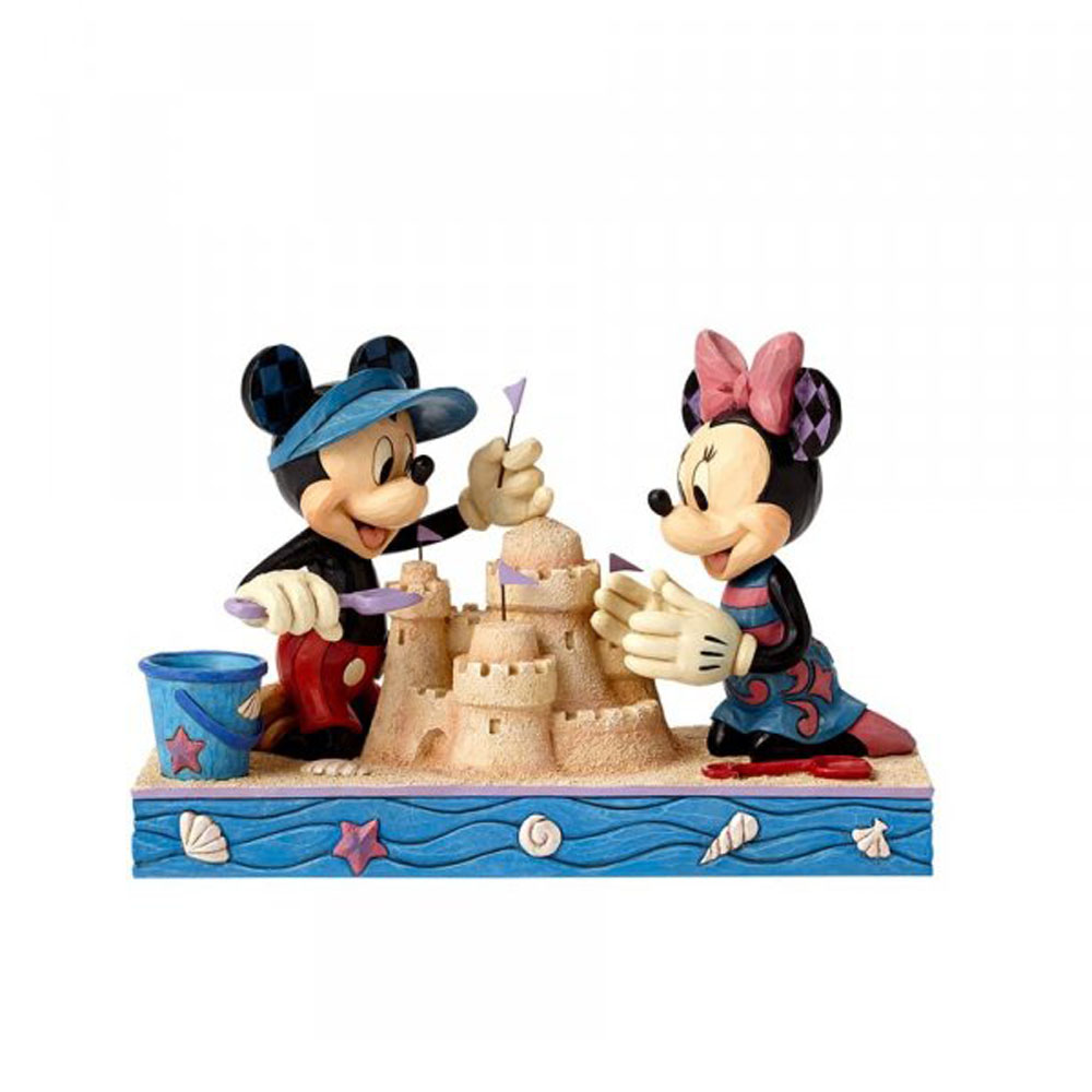 Mickey and Minnie Mouse figurine - Seaside Sweetherts