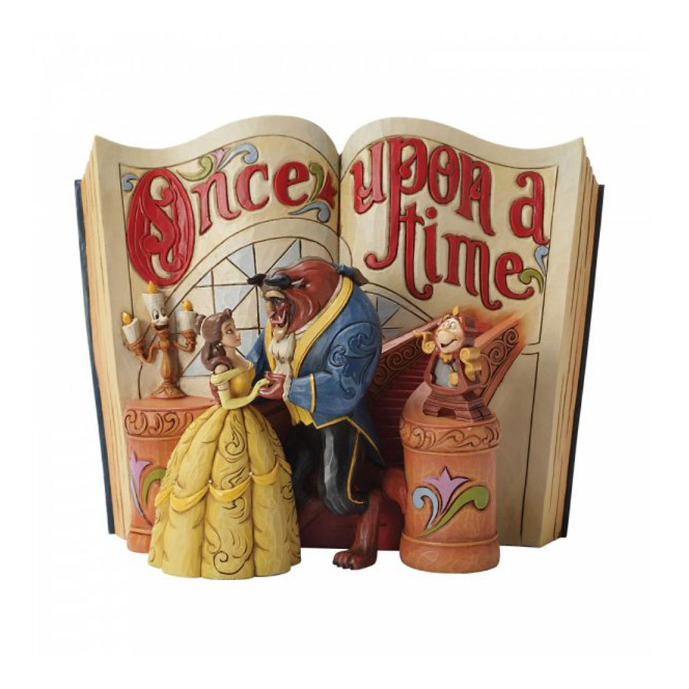 Figurina Storybook Beauty and The Beast - Love Endures