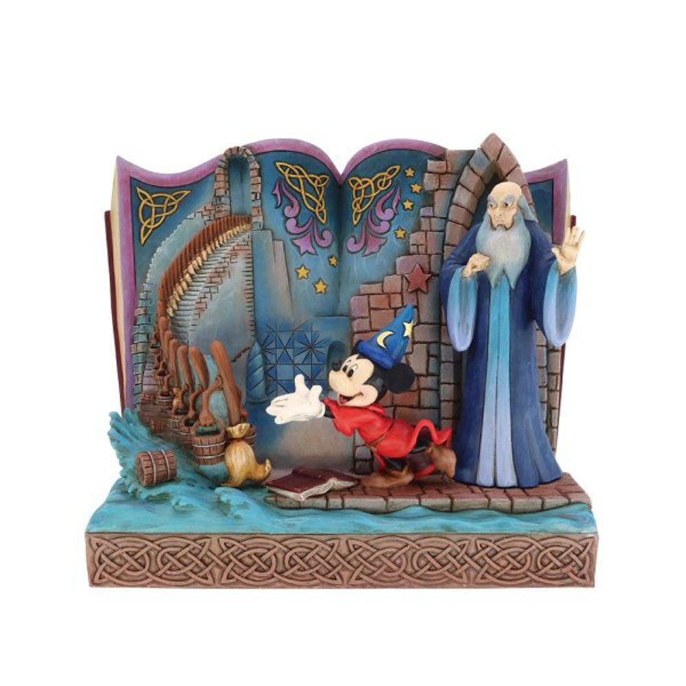 Storybook Mickey Mouse Sorcerer figurine