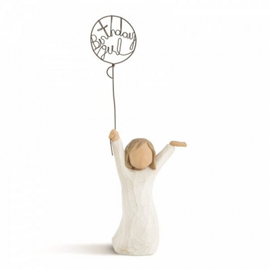 Willow Tree figurine - Birthday girl