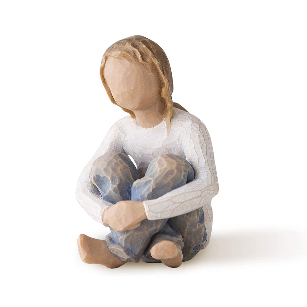 Figurina Willow Tree - Spirited Child - Copil spiritual meditand