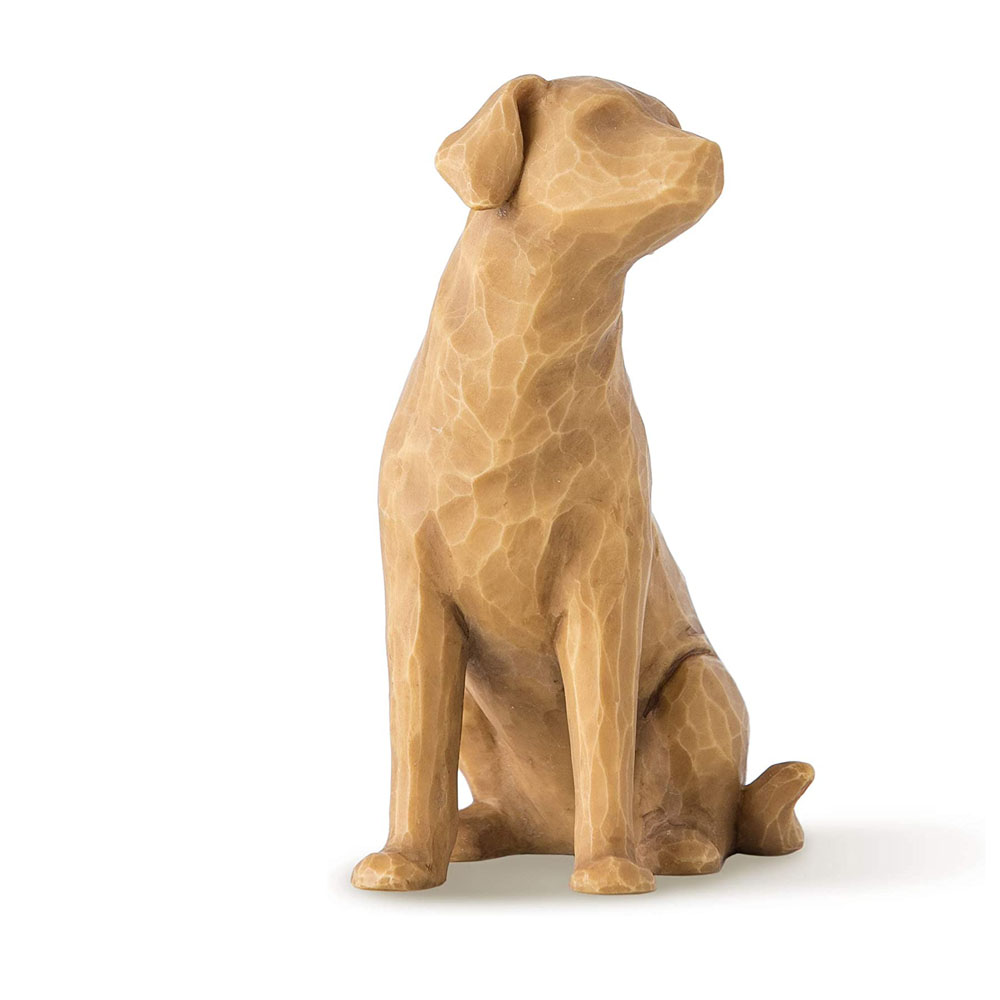 Figurina Willow Tree - Love My Dog (light) - Iubesc un catel minunat!