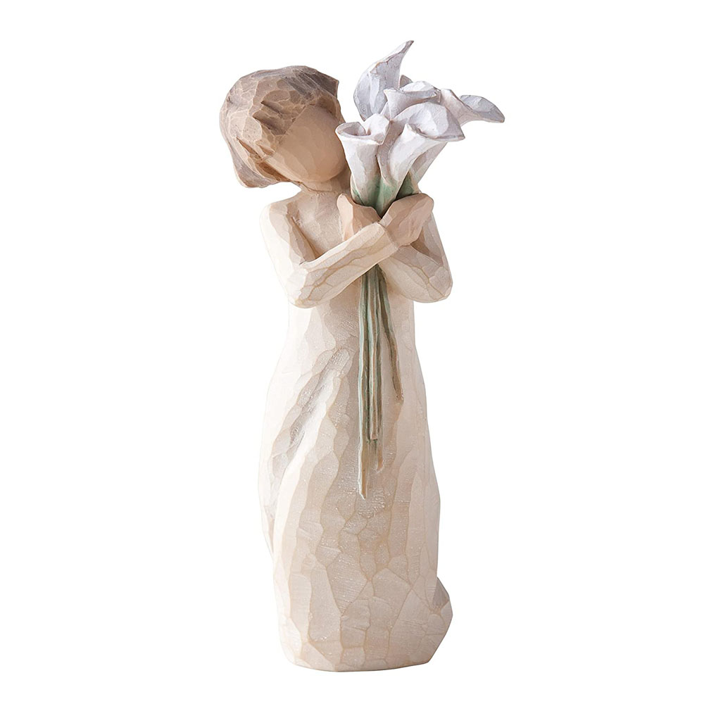 Figurina Willow Tree - Beautiful Wishes - Pentru tine am cele mai frumoase de dragoste, sanatate, fericire