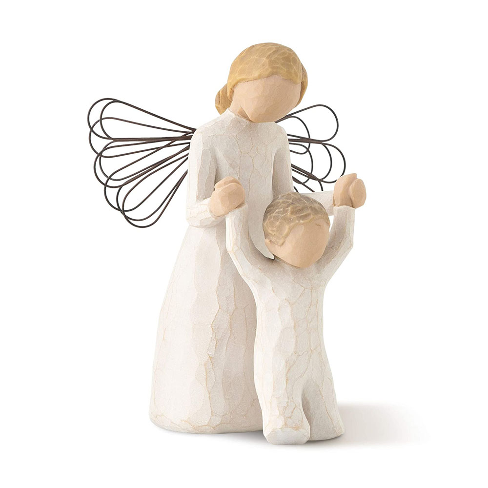 Figurina Willow Tree - Guardian Angel - Inger pazitor