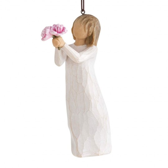 Willow Tree Ornament figurine - Thank you