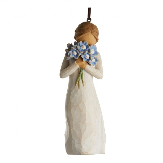Willow Tree Ornament figurine - Forget me not