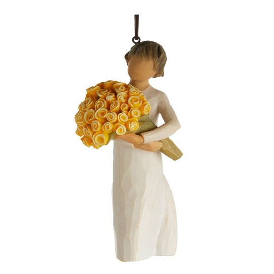 Willow Tree Ornament figurine - Good Cheer