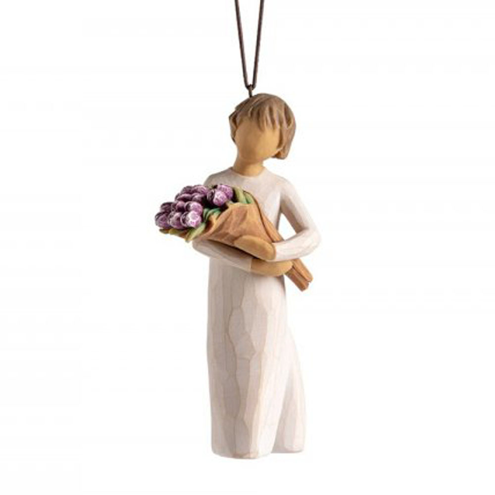 Figurina ornament Willow Tree - Surprise - Surpriza