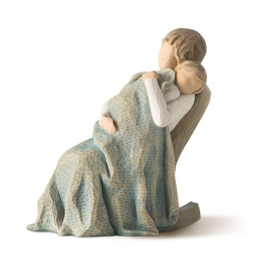 Willow Tree figurine - The Quilt