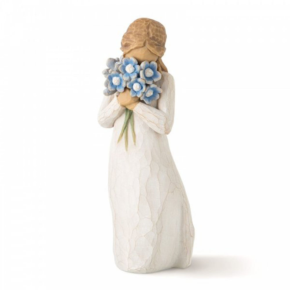 Willow Tree figurine - Forget me not