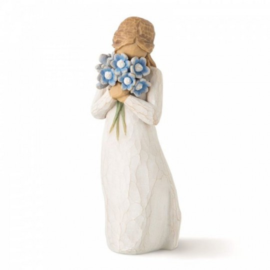Figurina Willow Tree - Forget me not - Nu ma uita