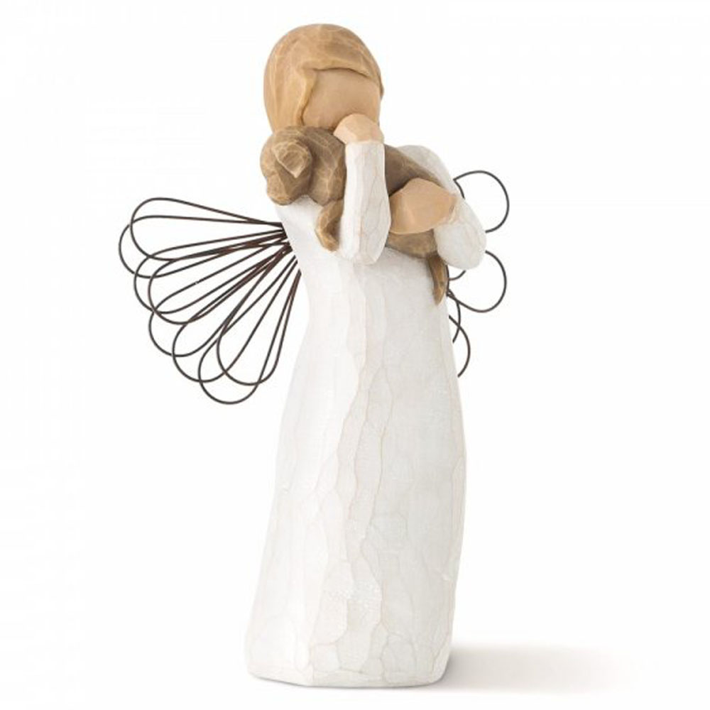 Figurina Willow Tree - Angel of Friendship - Îngerul prieteniei nevinovate