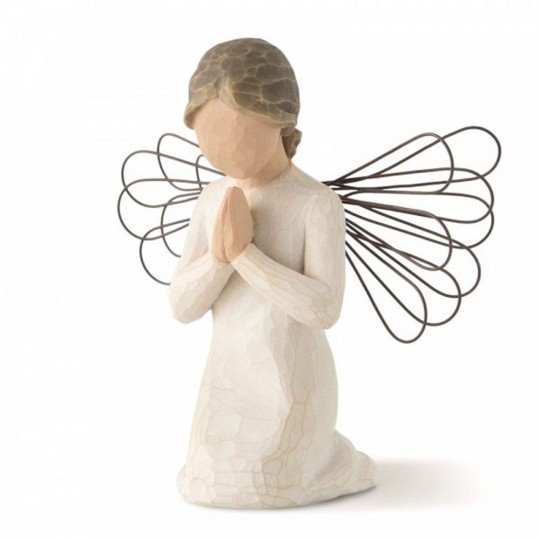 Figurina Willow Tree - Angel of Prayer - Puterea vindecatoare este in rugaciune