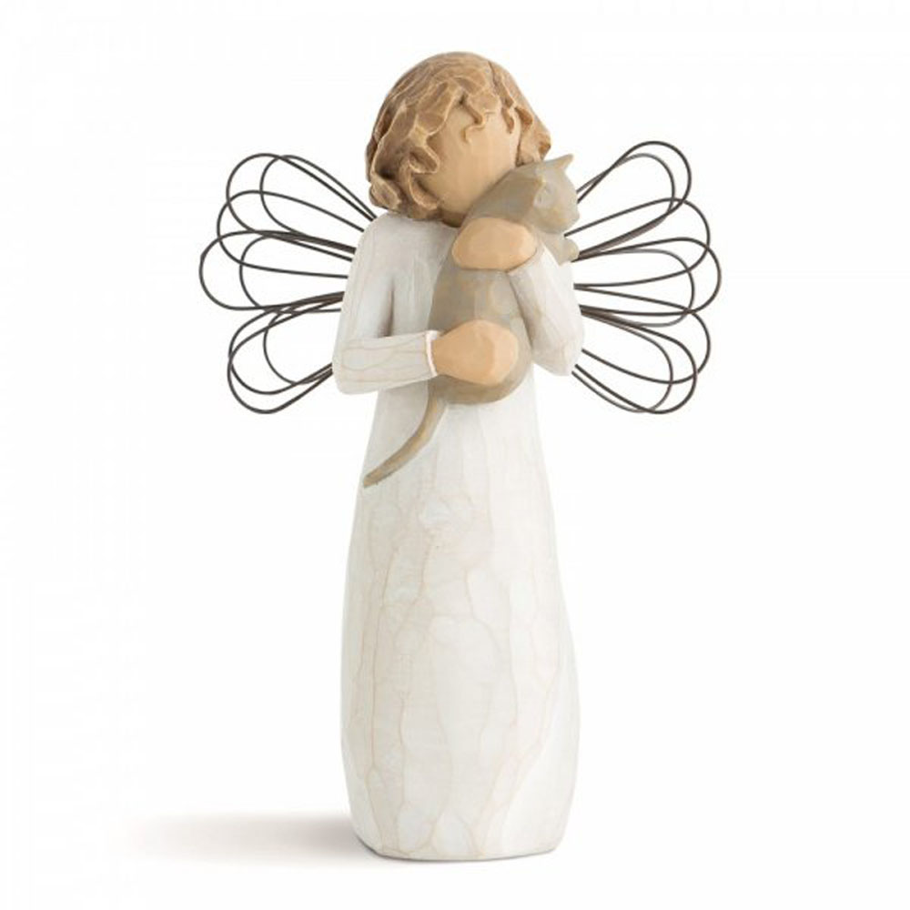 Figurina Willow Tree - With affection - Te iubesc, imi place prietenia noastra!