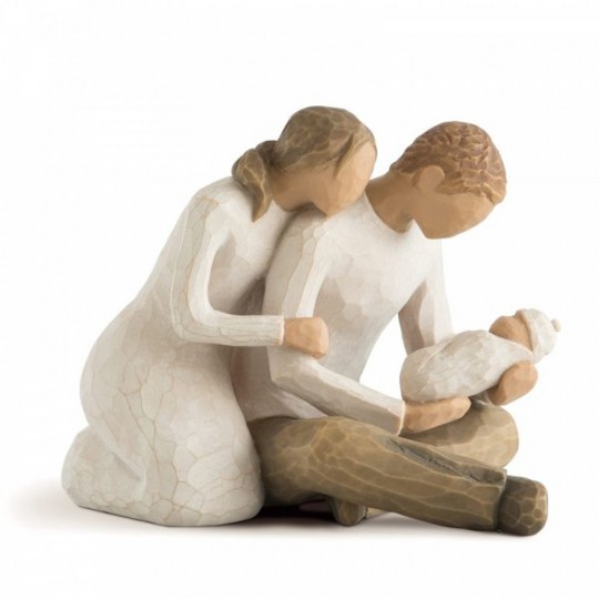 Figurina Willow Tree - New Life - Miracolul de a te tine in brate