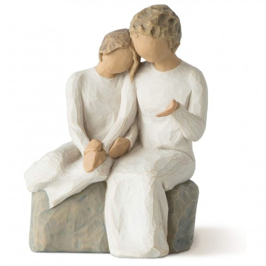 Willow Tree figurine - With my Grandmother