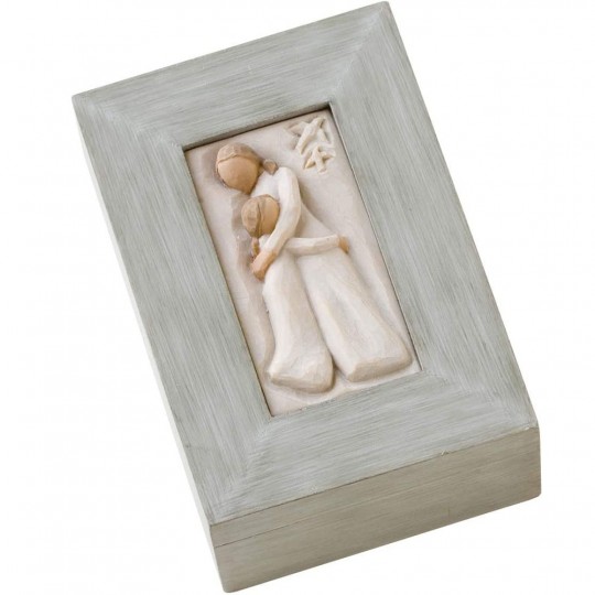 Willow Tree figurine - Mother and Daughter Memory Box